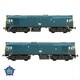 image 3 of Bachmann Deluxe Class 25 106 BR Blue Weathered (DCC-Sound)