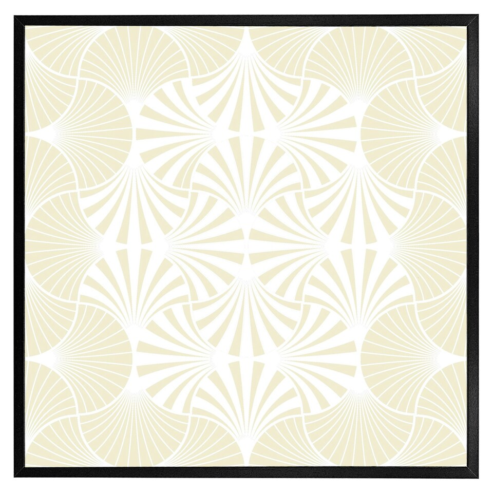 image 1 of Golden star ornament (Picture Frame) Grey | XS
