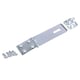 image 1 of Blackspur Heavy-Duty Steel Safety Hasp & Staple - 100mm - Zinc | Silver | Zinc