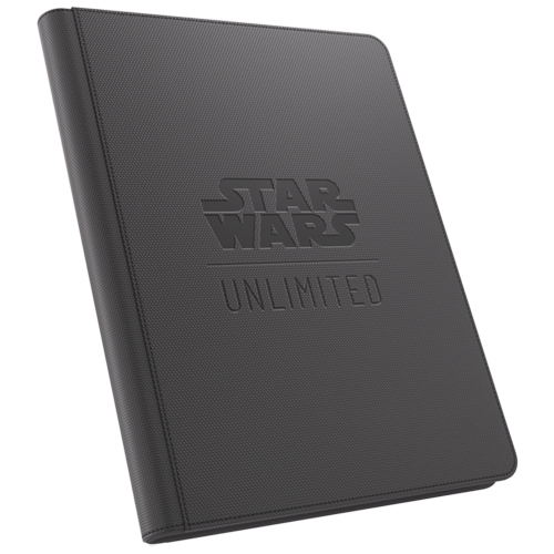 Gamegenic - Star Wars: Unlimited - Zip-Up Album 18-Pocket - Black5 - Brand New