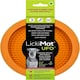 image 1 of LickiMat UFO Bathing Shower & Grooming Distractor Orange