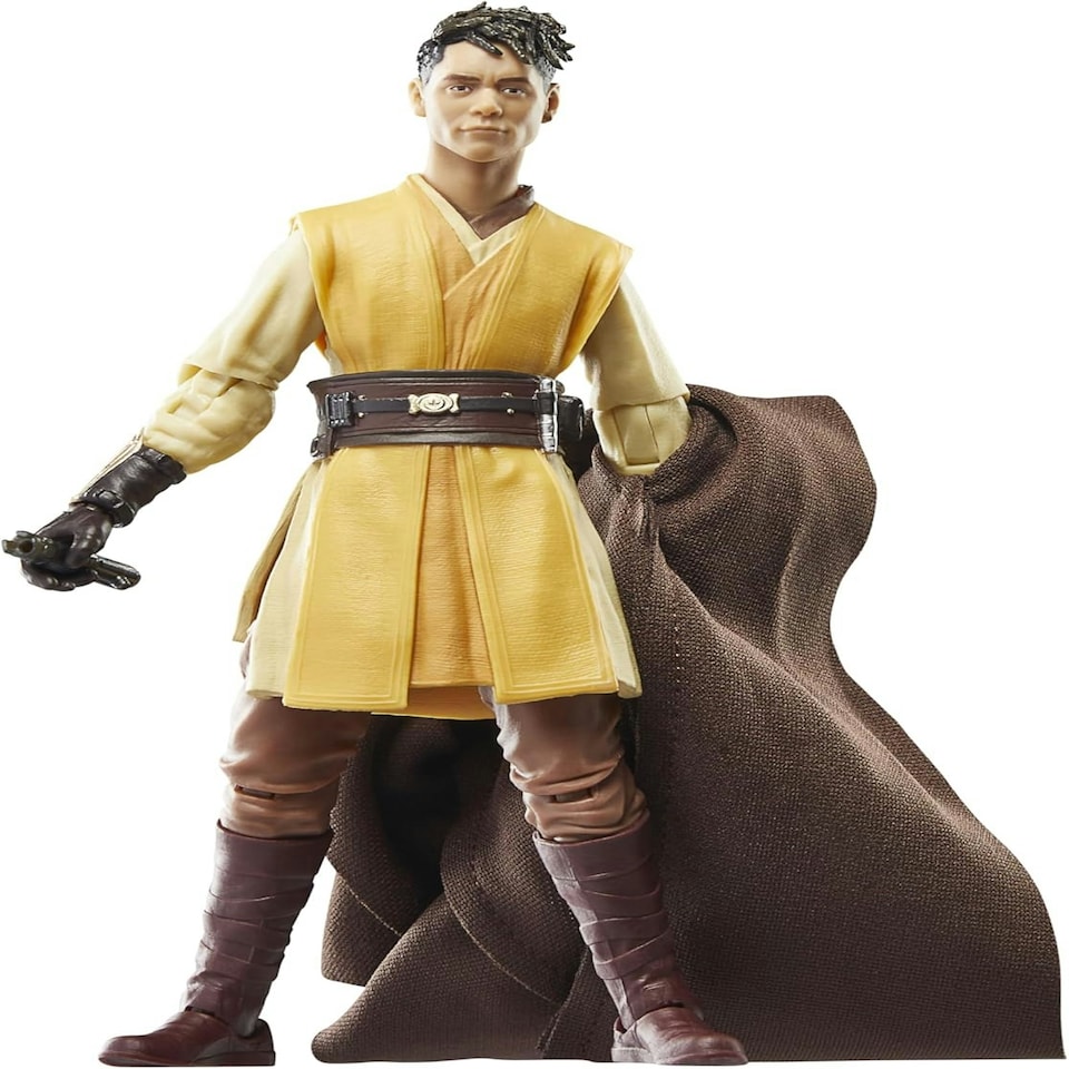 image 1 of Star Wars The Black Series - The Acolyte Jedi Knight Yord Fandar Action Figure