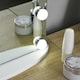 image 8 of HOMCOM Hollywood Makeup Mirror with Led Light Dimmer Cosmetic Beauty Stage
