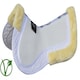 image 2 of Rhinegold Nonslip Gel Half Pad Black | Size: Cob
Colour: Black