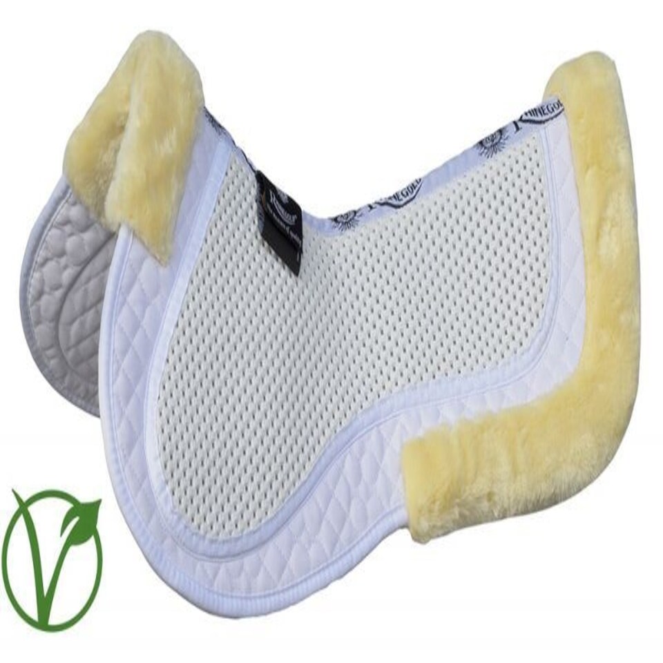 image 1 of Rhinegold Nonslip Gel Half Pad Black | Size: Cob
Colour: Black