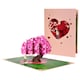 image 1 of Heart Tree 3D Pop Up Greeting Card