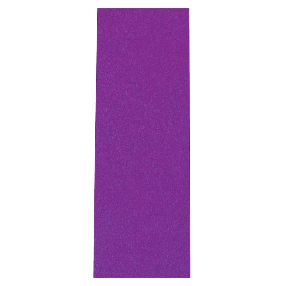 image 1 of Crepe Paper Purple 1.5m x 50cm