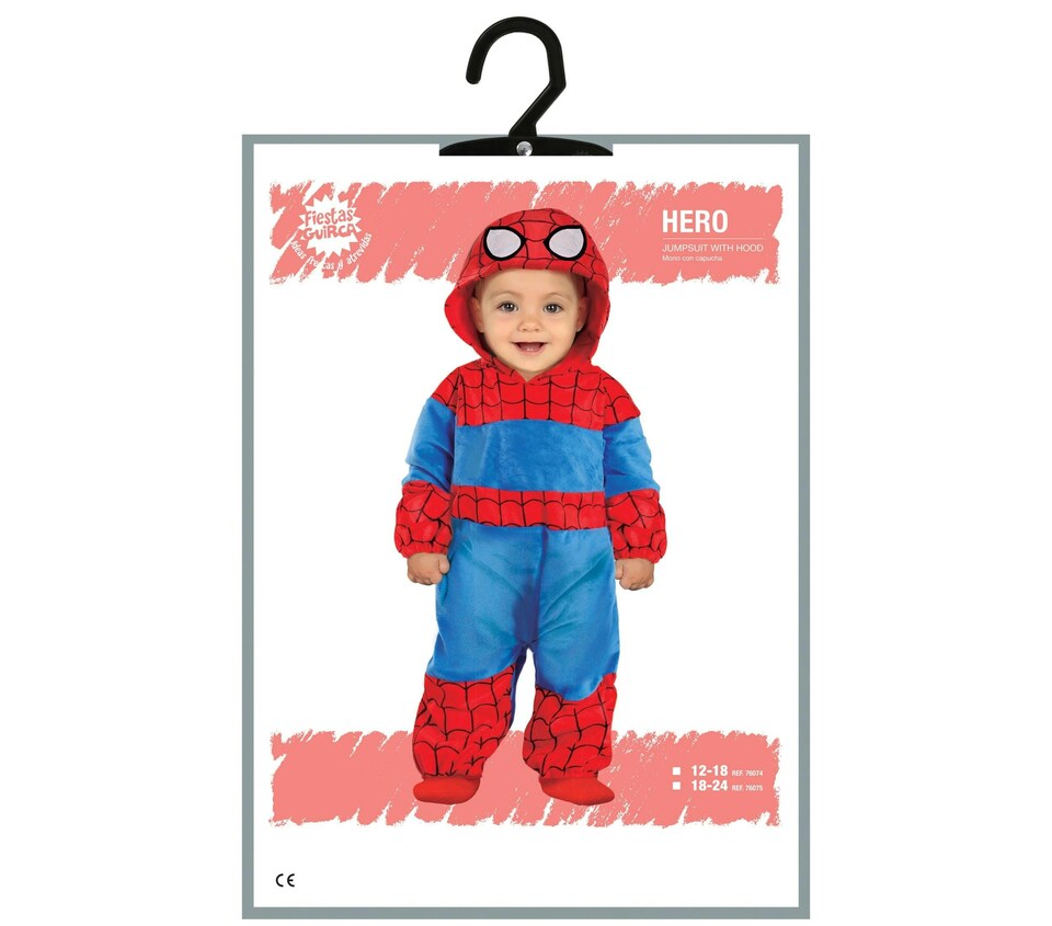 image 1 of Fancy Dress Child Hero - 18-24 m