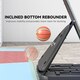image 6 of SPORTNOW Adjustable Basketball Hoop with Weighted Base, 2.4-2.9m, Black