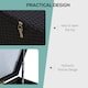 image 5 of Outsunny Large Rattan Storage Box Garden Chest Wicker Outdoor Cabinet Deck Shed