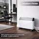 image 6 of Prem-I-Air 2kW Convector Heater with 3 Heat Settings, 24-Hour Timer & Stat White