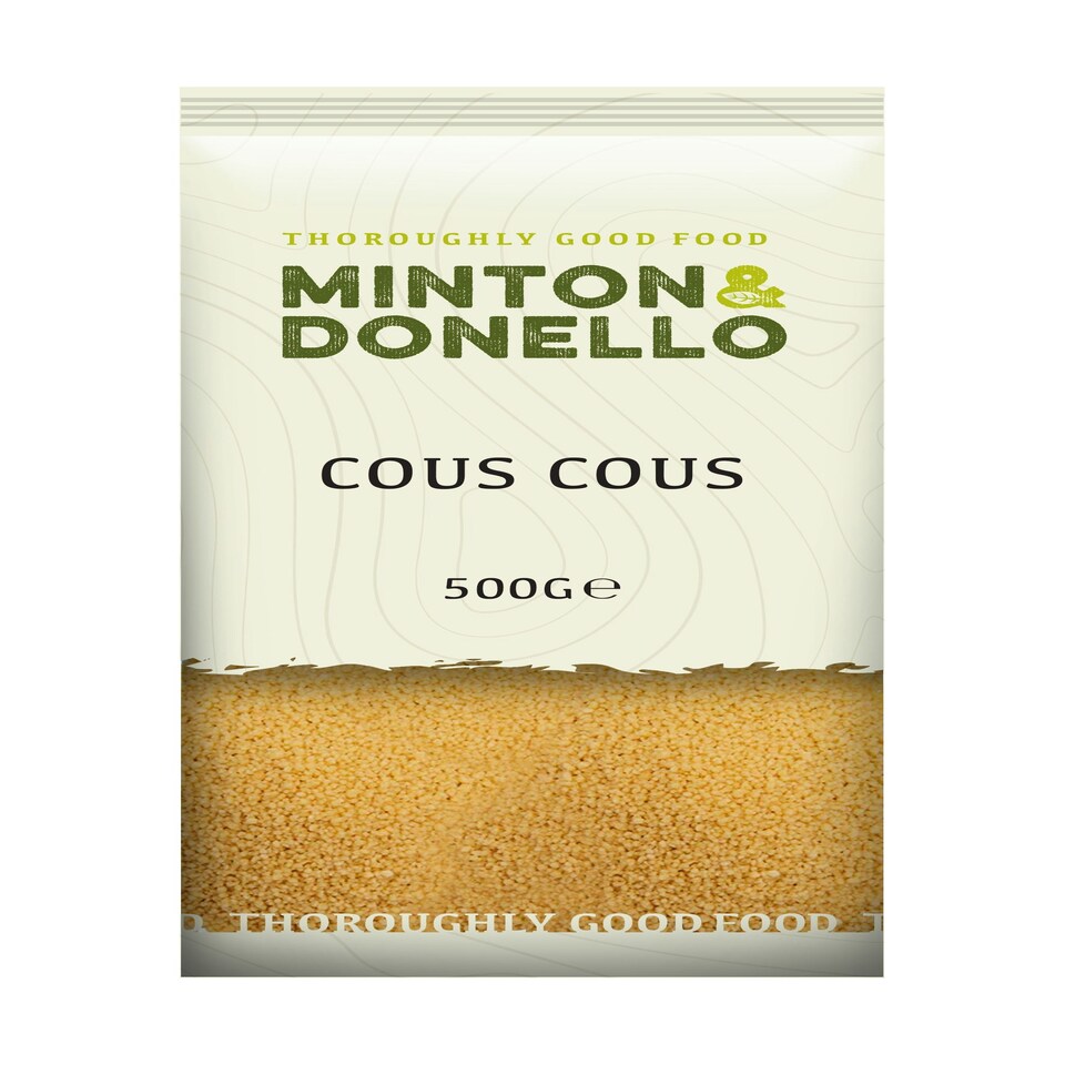 image 1 of Minton & Donello Cous Cous 6 x 500g