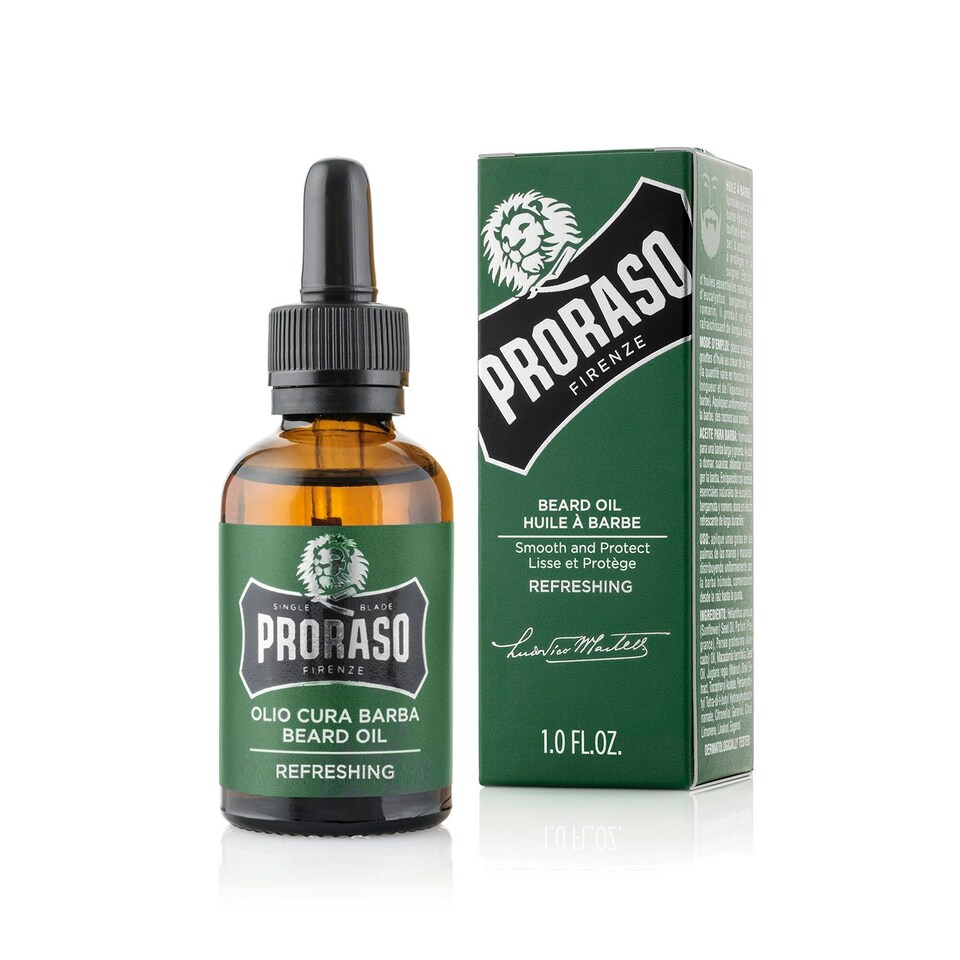 Proraso Beard Oil REFRESHING (30ml)