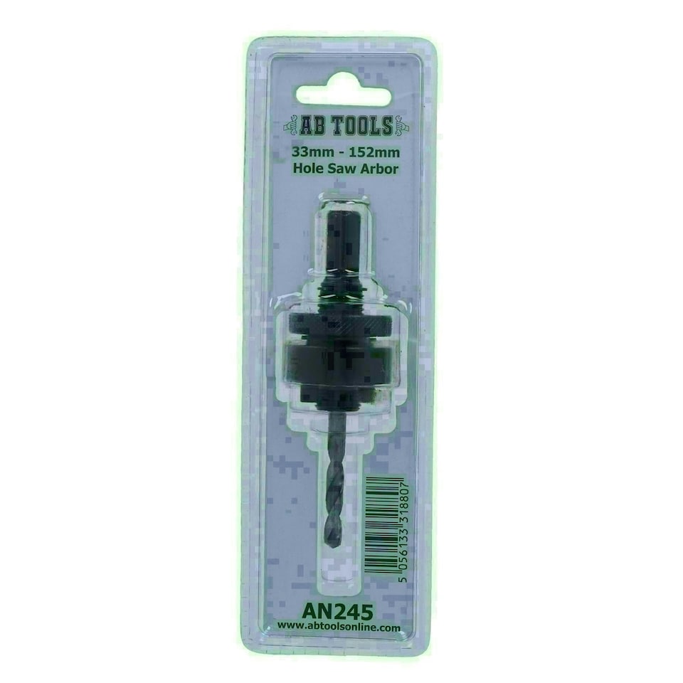 image 1 of Holesaw Drill Arbor Mandrill Attachment For Hole Saw Cutters 33mm - 152mm