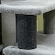 image 8 of PawHut Dog Steps for Bed 4 Step Pet Stairs Cat House with Detachable Cover