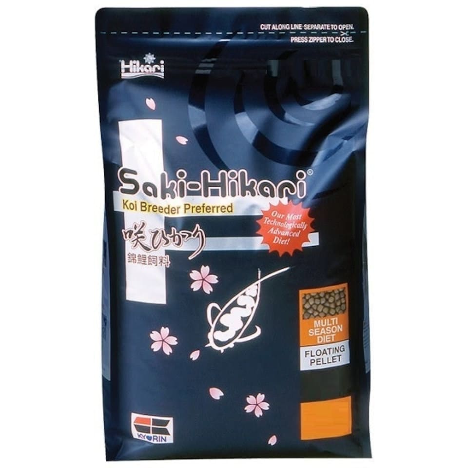 image 1 of Saki Hikari Multi-Season Pellets Black