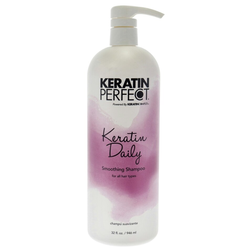 image 1 of Keratin Daily Shampoo by Keratin Perfect for Unisex - 32 oz Shampoo