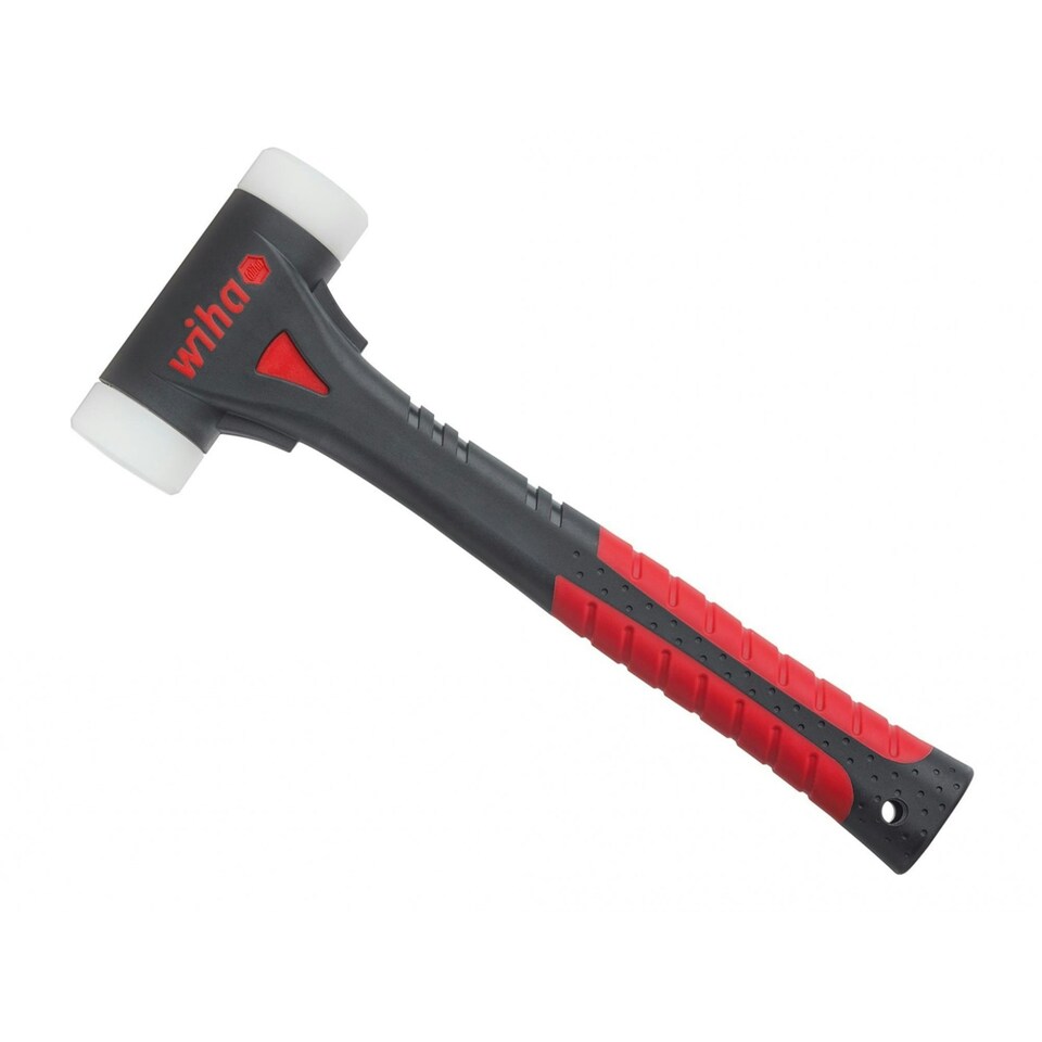 Wiha Fibrebuzz Soft-faced Hammer 740g - Multi Colour - One Size