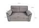 image 9 of Vico 2 Seater Sofa Bed in Grey, Silver or Beige | Grey | One Size
