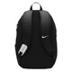 image 2 of Nike Academy Team Logo Backpack - Black/White - 30L