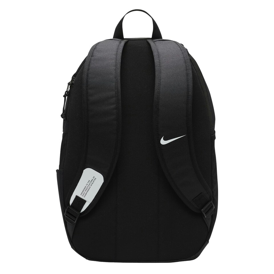 image 1 of Nike Academy Team Logo Backpack - Black/White - 30L