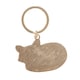 image 2 of Something Different Freddie Fox Keyring - Orange/Gold/White - One Size