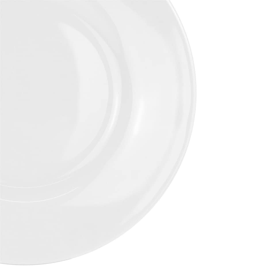 image 1 of Argon Tableware 18pc White Porcelain Dinner Set