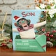 image 4 of For Son Funny Cheeky Champ Design Christmas Card