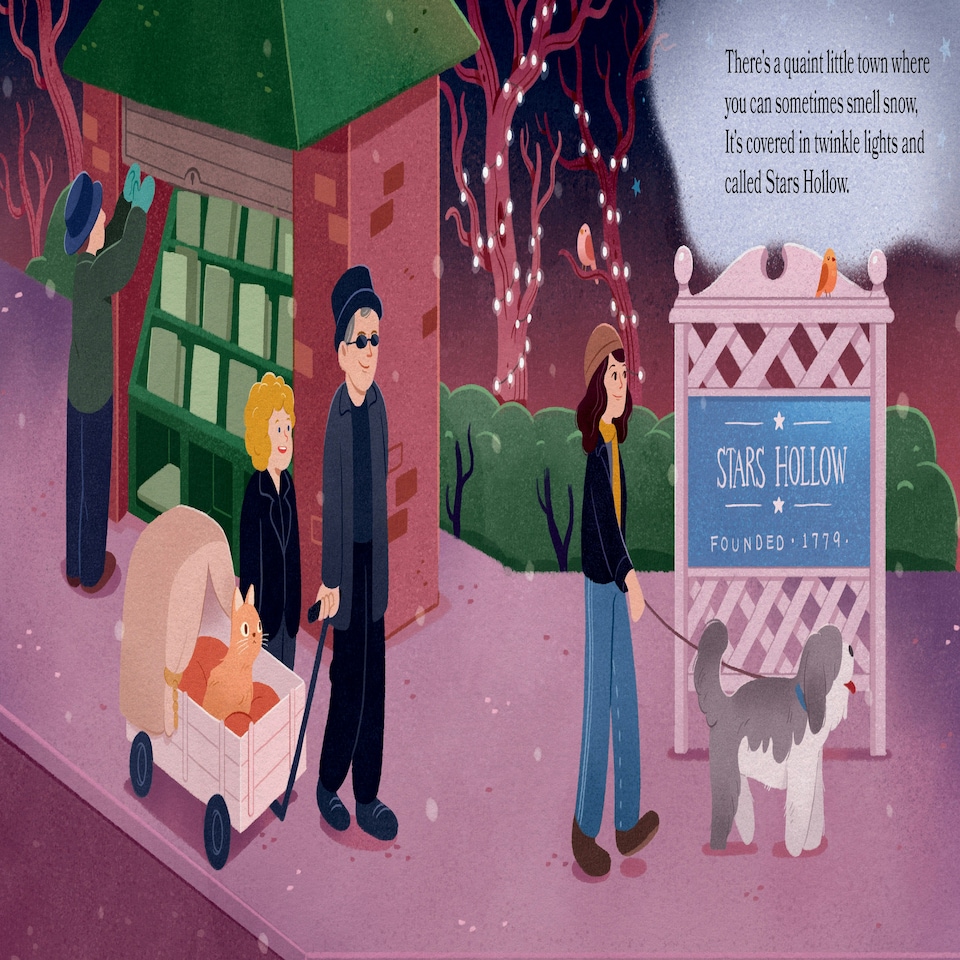 image 1 of Gilmore Girls - Goodnight, Stars Hollow