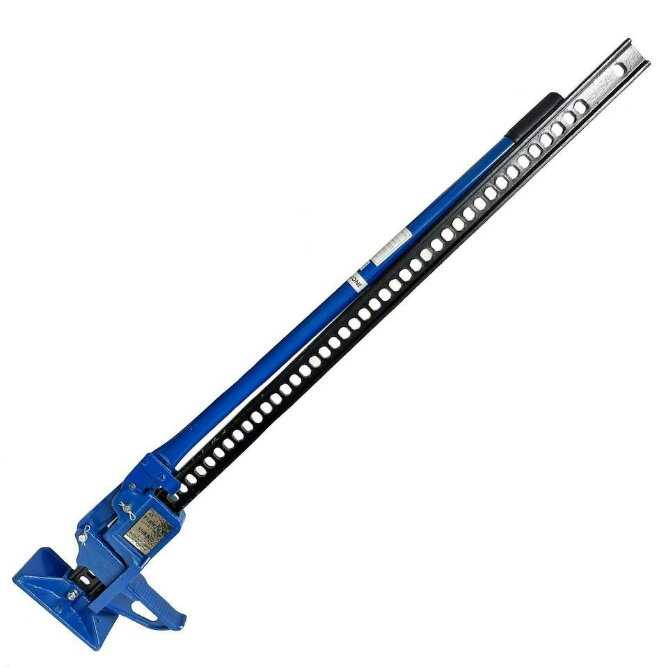 image 1 of 48" Farm Jack / Lifting Jack 2.4 Ton High Lift Tractor Ratchet Hoist