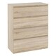 image 8 of Malvern 4 Drawer Chest White