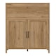 image 2 of Malte Brun Bar Chest in Waterford Oak