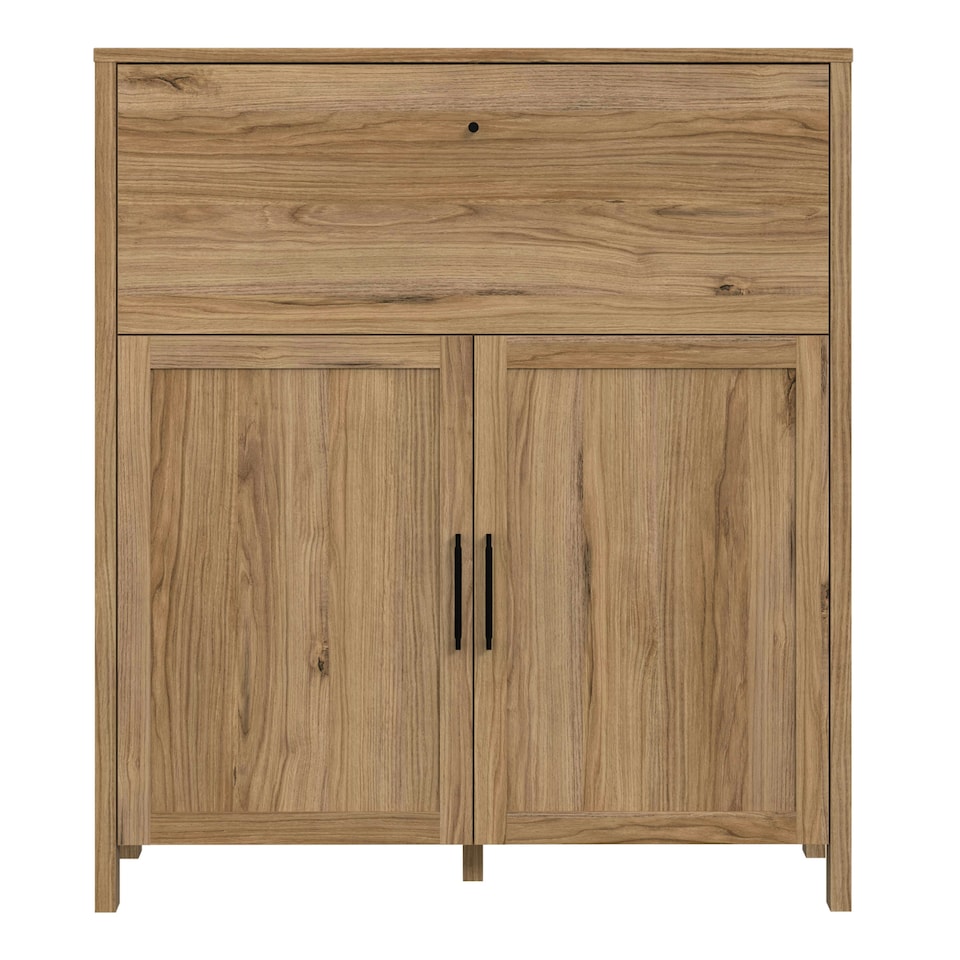 image 1 of Malte Brun Bar Chest in Waterford Oak