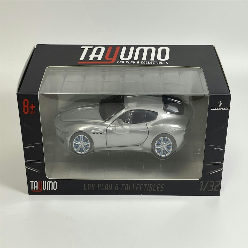 image 1 of Maserati Alfieri 2014 Concept Silver LHD 1:32 Light & Sound Tayumo 32125012