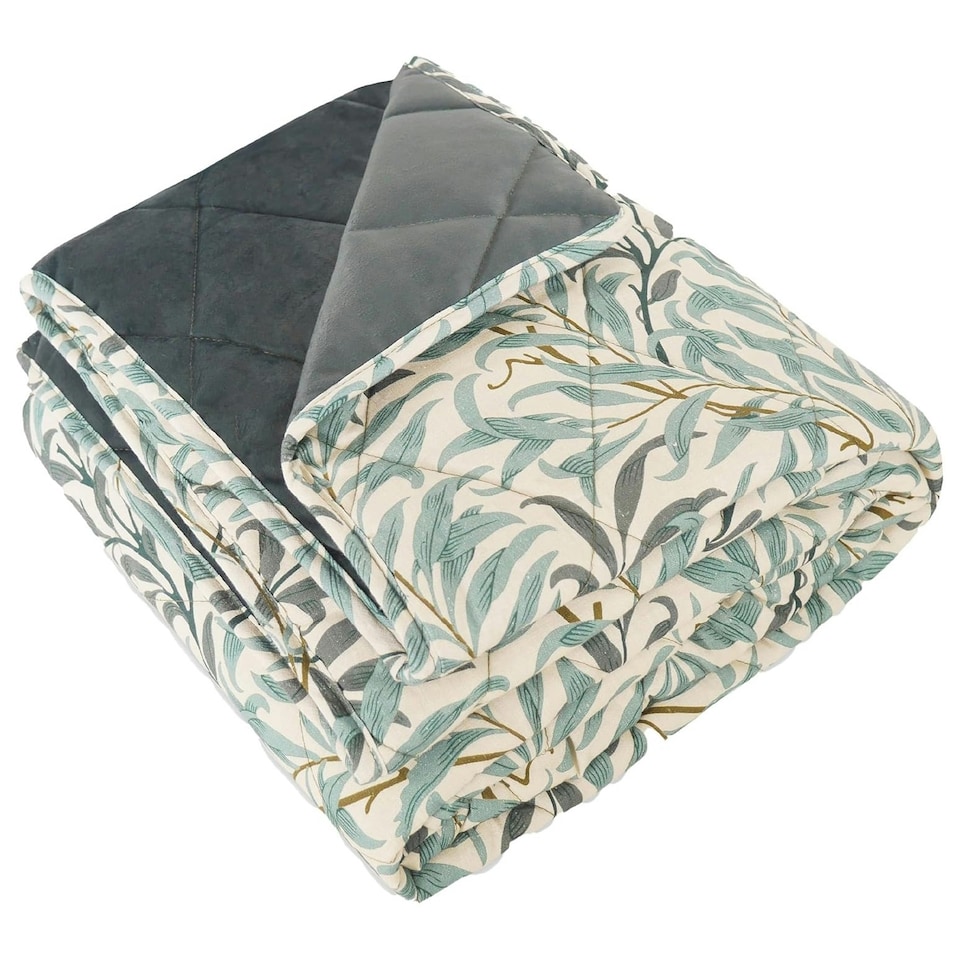 image 1 of Morris & Co Willow Bough Print Pet Blanket 150 x 100 cm Cream | One Size