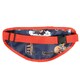 image 2 of Hy Thelwell Collection Practice Makes Perfect Waist Bag - Navy/Red - One Size Blue
