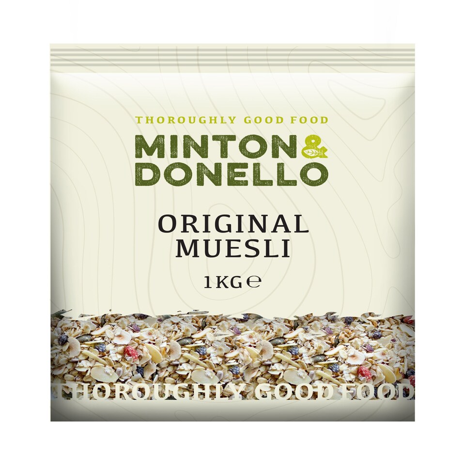 image 1 of Minton & Donello Original Muesli 6 x 1Kg | Multi