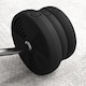 image 8 of SPORTNOW 25kg Adjustable Barbell Weights Set for Home Gym Strength Training | Black | Black