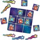 image 3 of Orchard Toys Mini Game Astronauts And Crosses Game