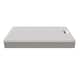 image 4 of Visco Therapy Cool Blue Memory Pocket Sprung 2000 Mattress 24cm - Medium Comfort, Edge Support, UK Made | White | White | Double | 1