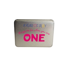 A Year of Play for a 1st birthday - Pink | Pink