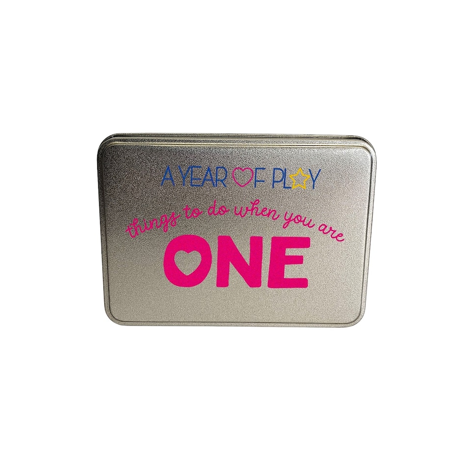 image 1 of A Year of Play for a 1st birthday - Pink | Pink