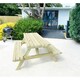 image 1 of Deluxe Heavy Duty Picnic Table - 1800mm Length - 8 Seater