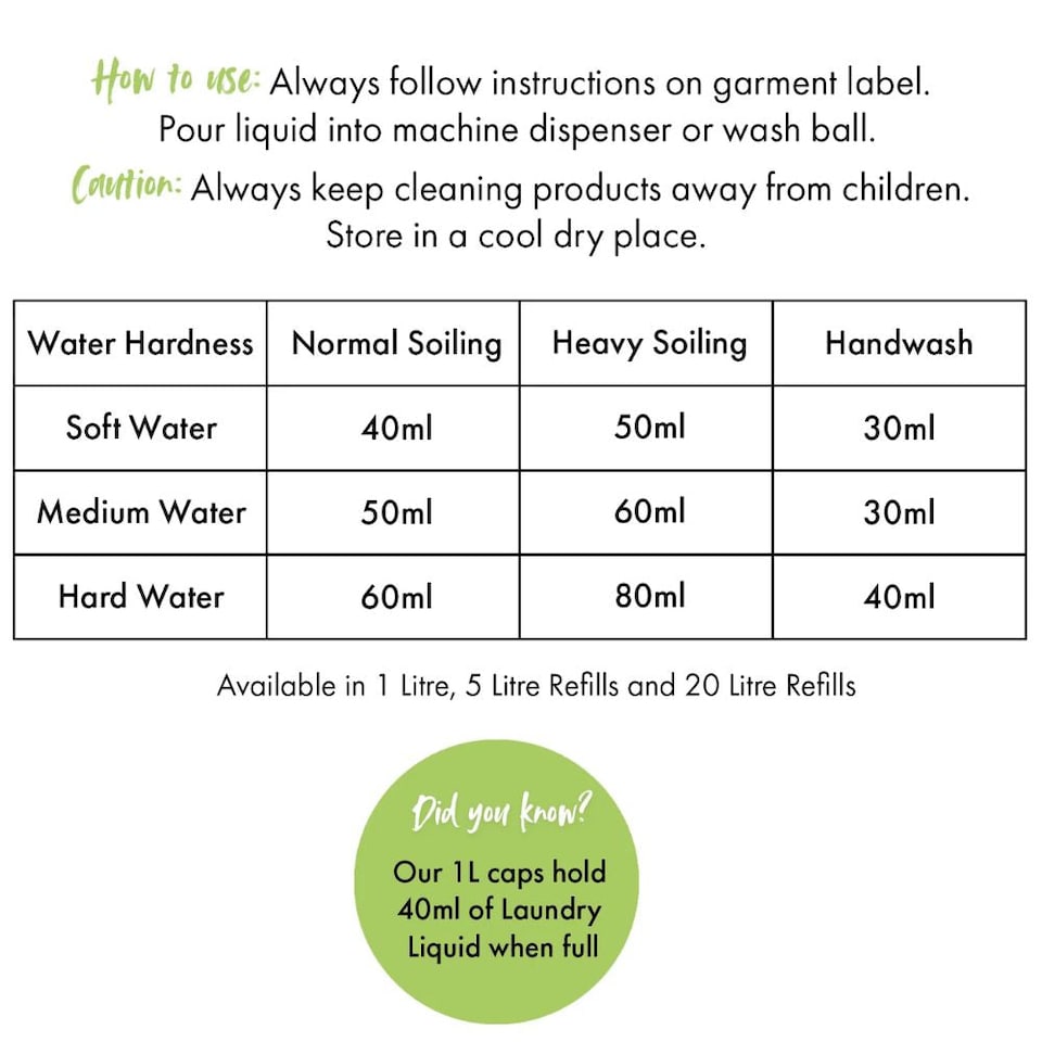 image 1 of Bio-D Lavender Laundry Liquid 1 Litre