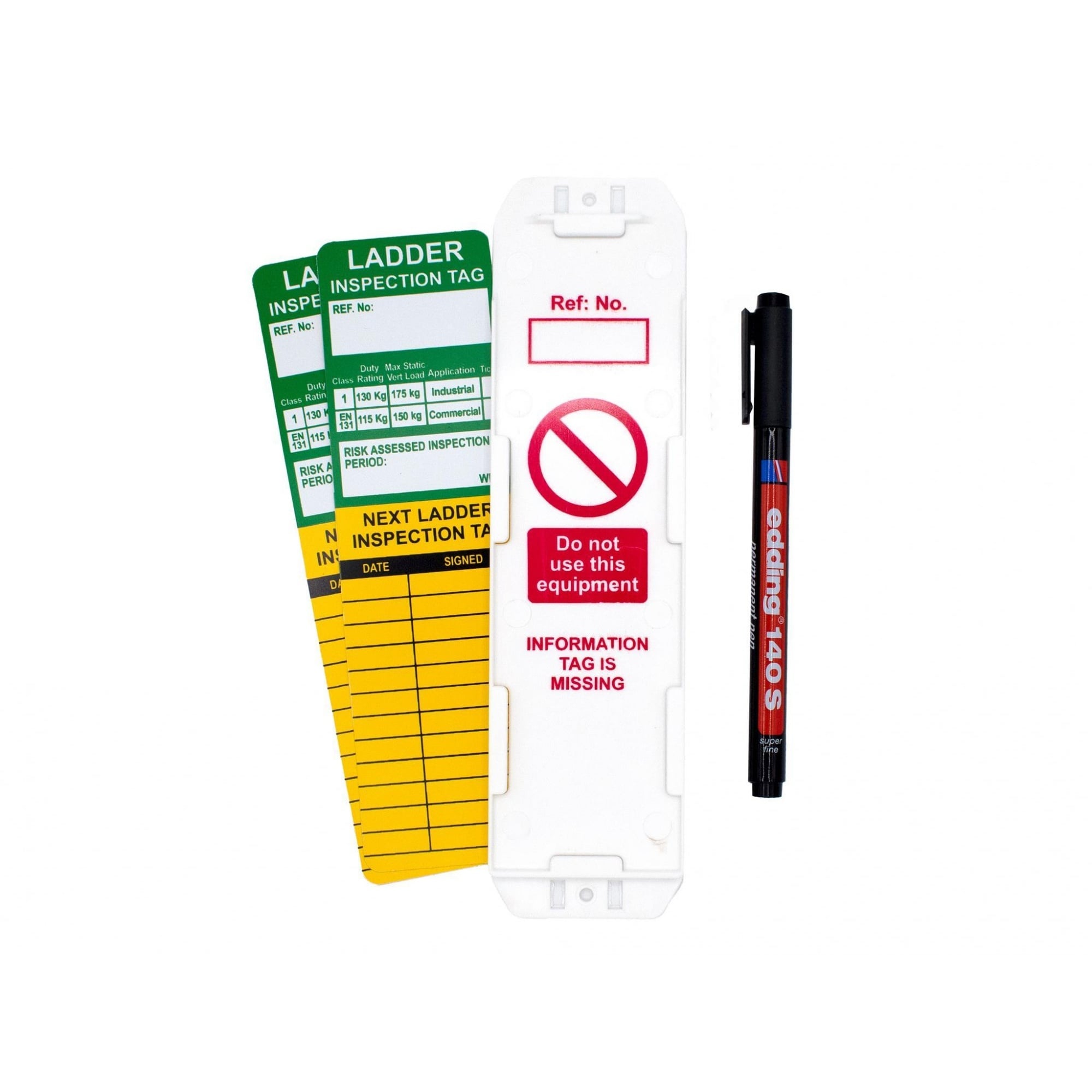 Scan Ladder Tag Kit (UK Plug)