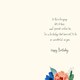 image 2 of Flowers Butterflies Design Someone Special Birthday Card