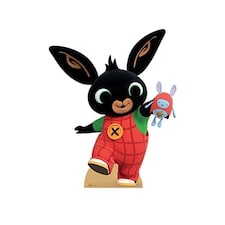 Bing Bunny Rabbit Star Mini Cardboard Cutout 95cm