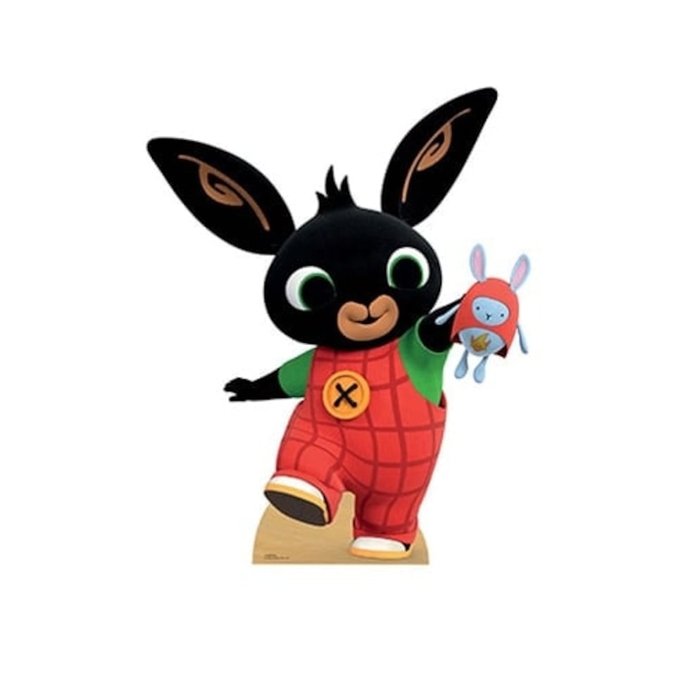 Bing Bunny Rabbit Star Mini Cardboard Cutout 95cm