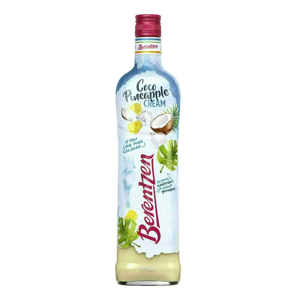 image 1 of Berentzen Coco Pineapple Cream