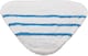 image 4 of SPARES2GO Washable Microfibre Cover Pads for Bush SMB1501 SMB1501UK Steam Cleaner Mop (Pack of 2)